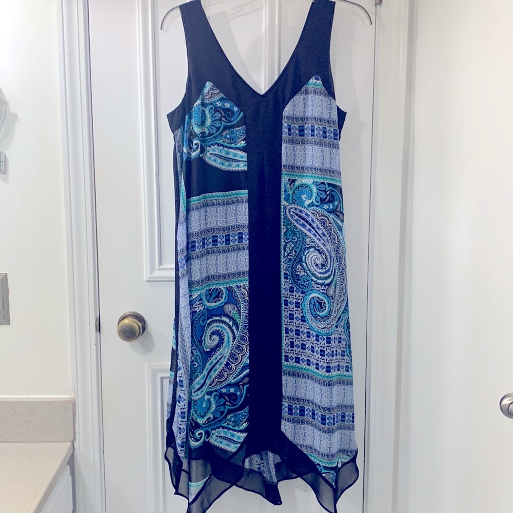 🤩Host Pick🤩 Scalloped Bottom Sleeveless Dress